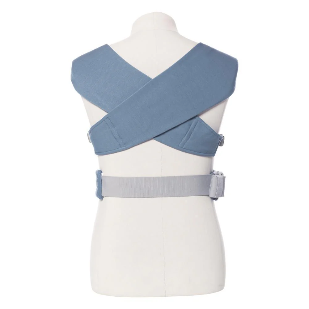 Marsúpio/Porta-Bebés Ergobaby Embrace Knit Oxford Blue - Image 9