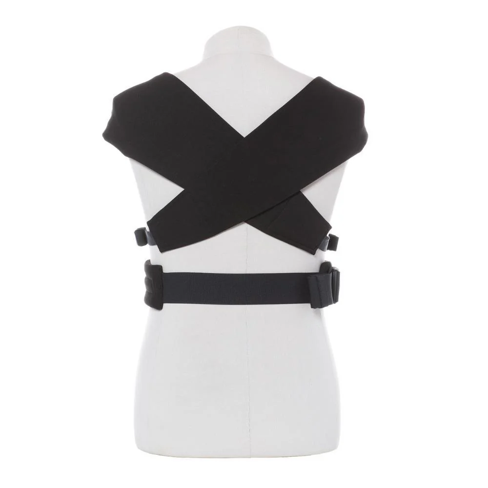 Marsúpio/Porta-Bebés Ergobaby Embrace Knit Black - Image 14