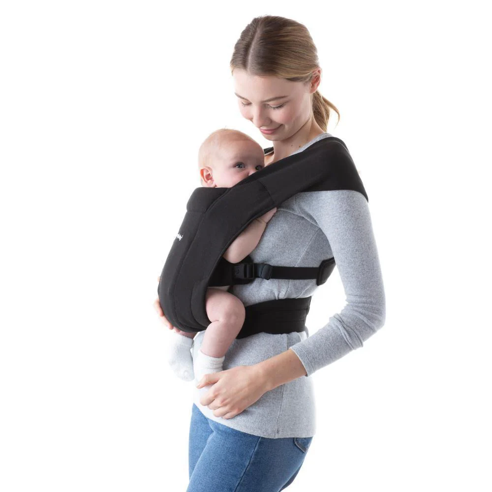 Marsúpio/Porta-Bebés Ergobaby Embrace Knit Black - Image 15