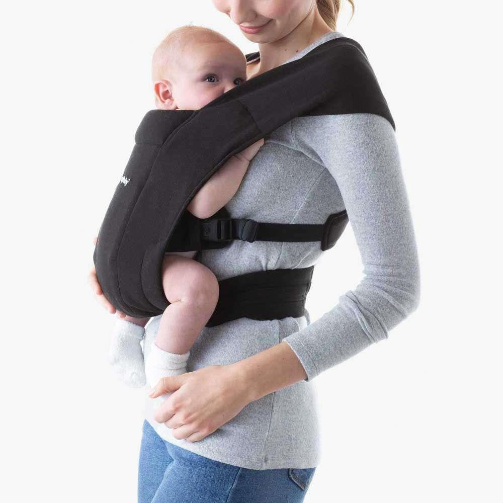 Marsúpio/Porta-Bebés Ergobaby Embrace Knit Black - Image 3