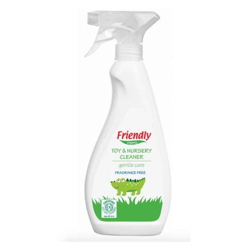 Detergente para Brinquedos e Equipamentos Friendly Organic 500 ml