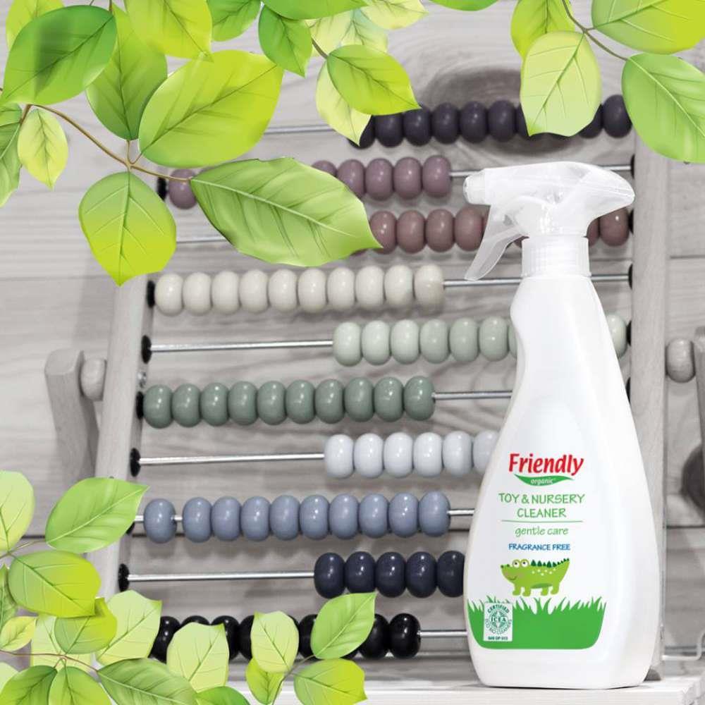 Detergente para Brinquedos e Equipamentos Friendly Organic 500 ml - Image 2