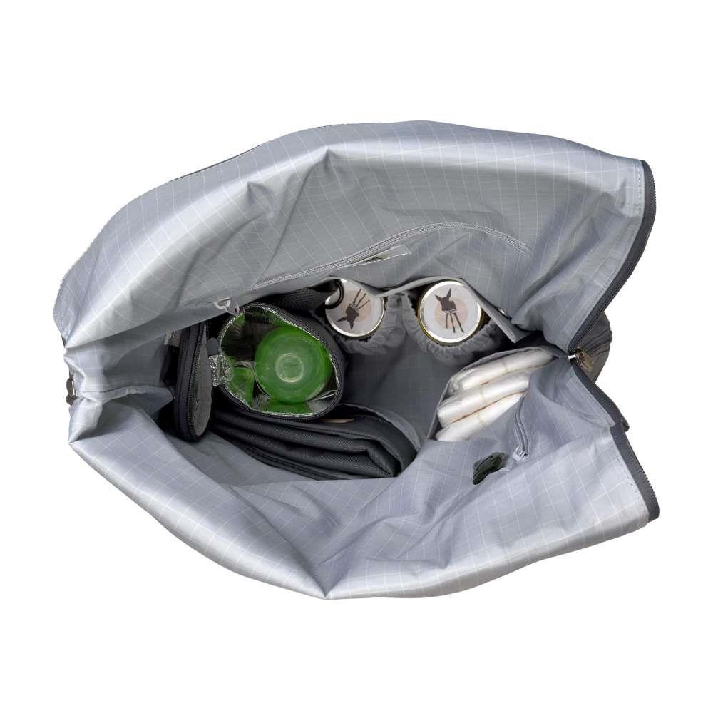 Lassig Mochila Green Label Rolltop Antracite - Image 3