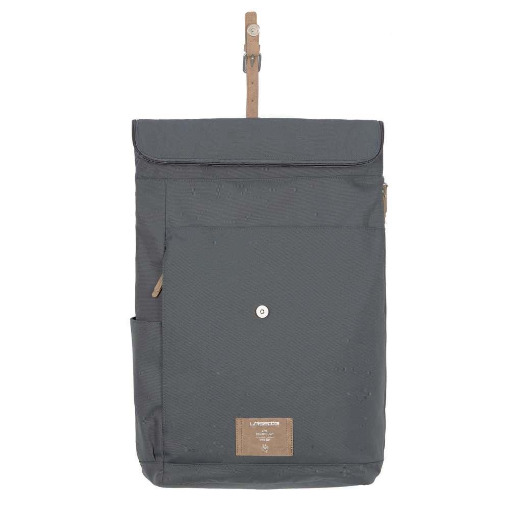 Lassig Mochila Green Label Rolltop Antracite - Image 4
