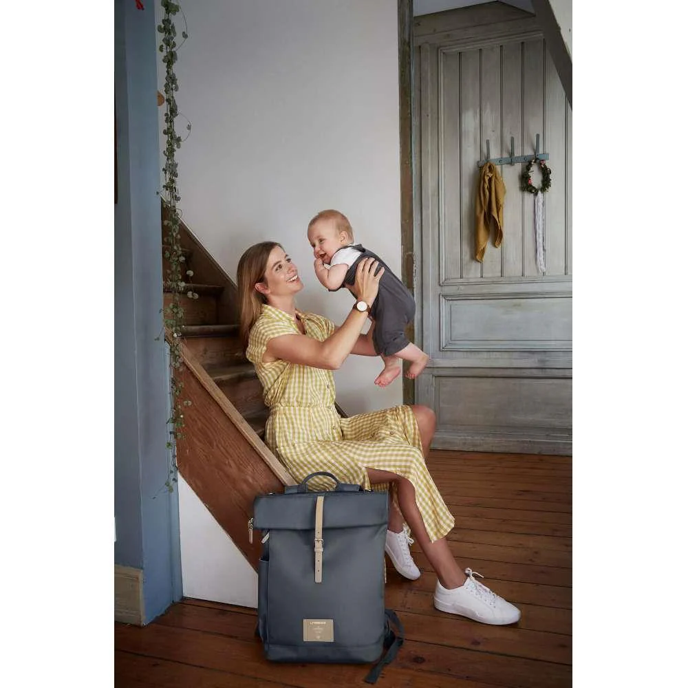 Lassig Mochila Green Label Rolltop Antracite - Image 9