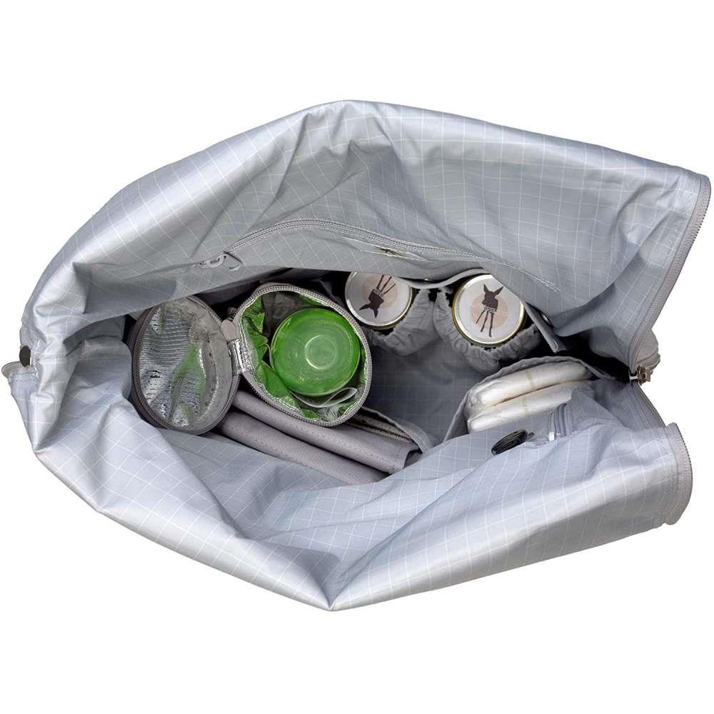 Lassig Mochila Green Label Rolltop Cinzento - Image 3