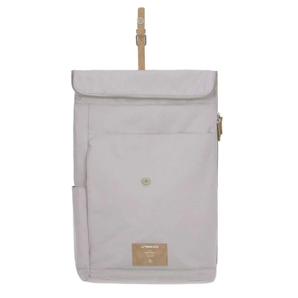 Lassig Mochila Green Label Rolltop Cinzento - Image 4