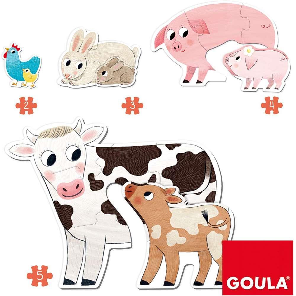 Puzzle Goula XXL Mães e Bebés - Image 2