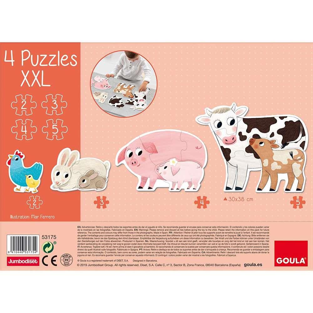 Puzzle Goula XXL Mães e Bebés - Image 4