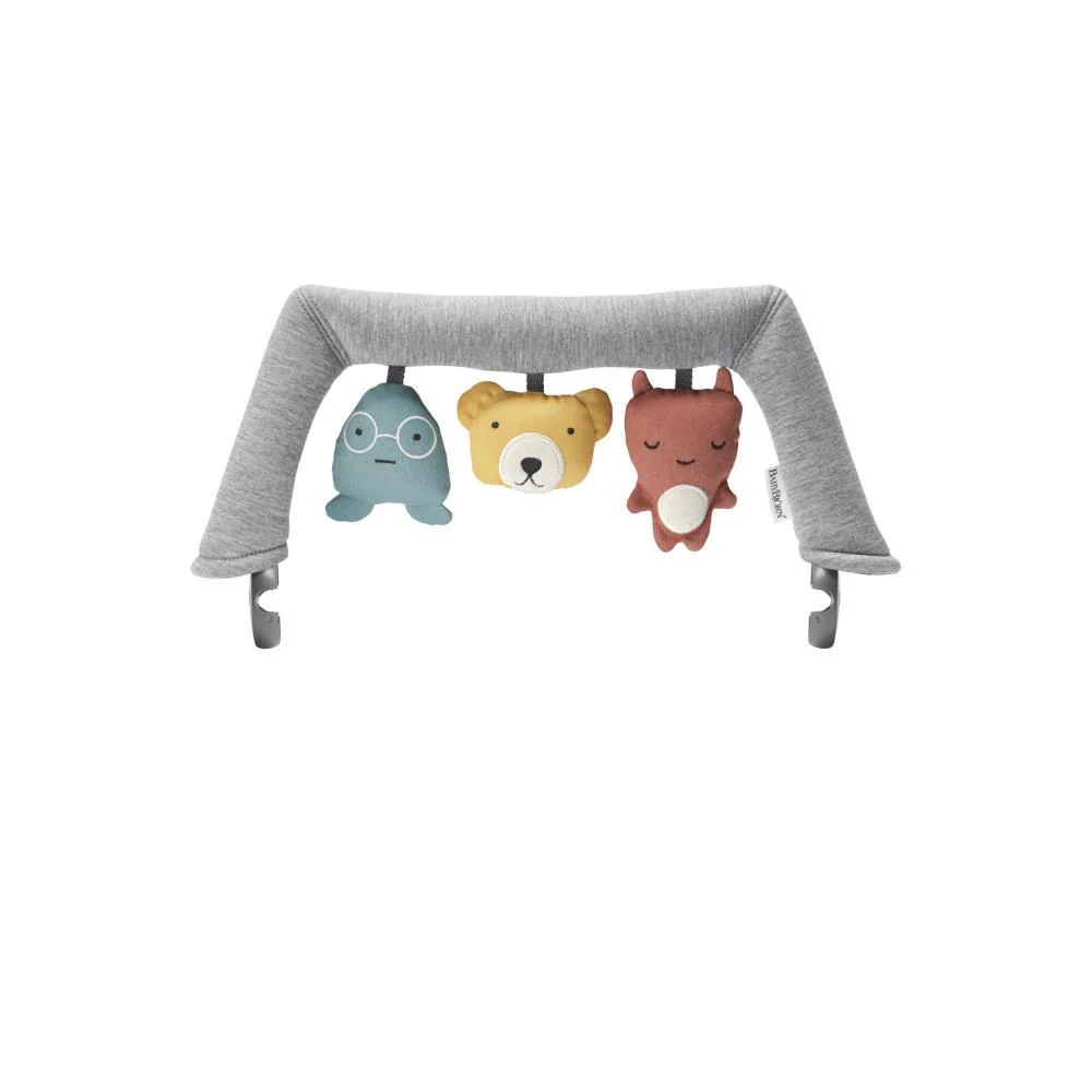 Brinquedo para Espreguiçadeira BabyBjörn Soft Friends