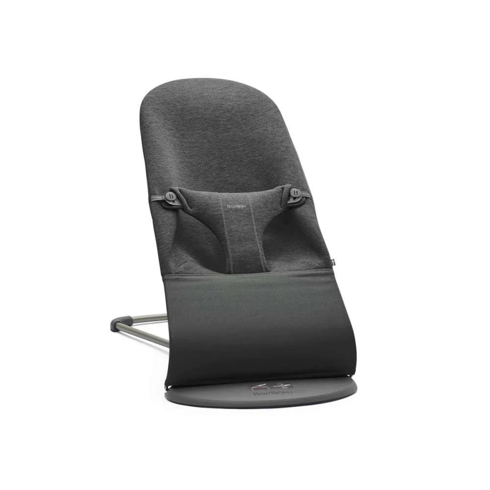 Espreguiçadeira BabyBjörn Bliss 3D Jersey Charcoal Grey