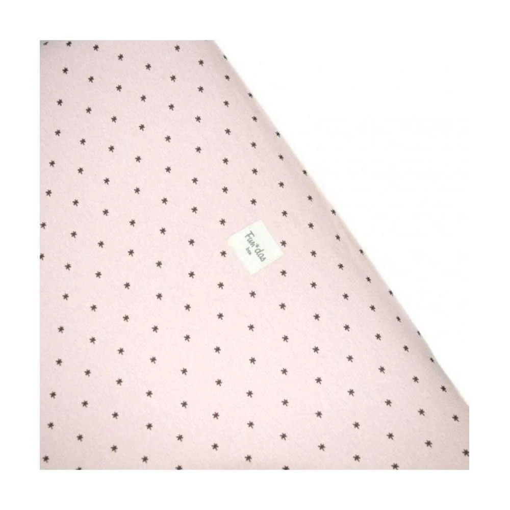 Fundas para Muda Fraldas Impermeável 70x50 Little Fun Peach - Image 3