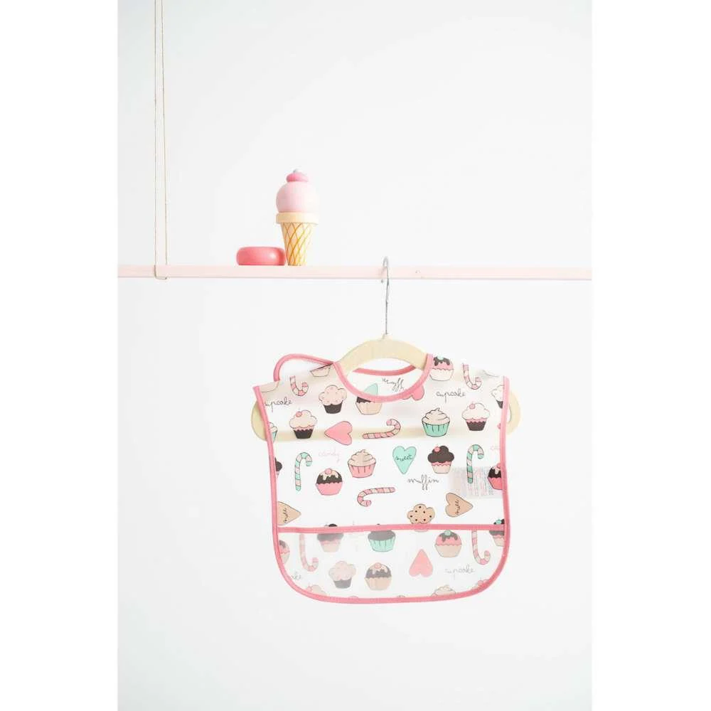 Babete em Vinil Olmitos Muffins - Image 2
