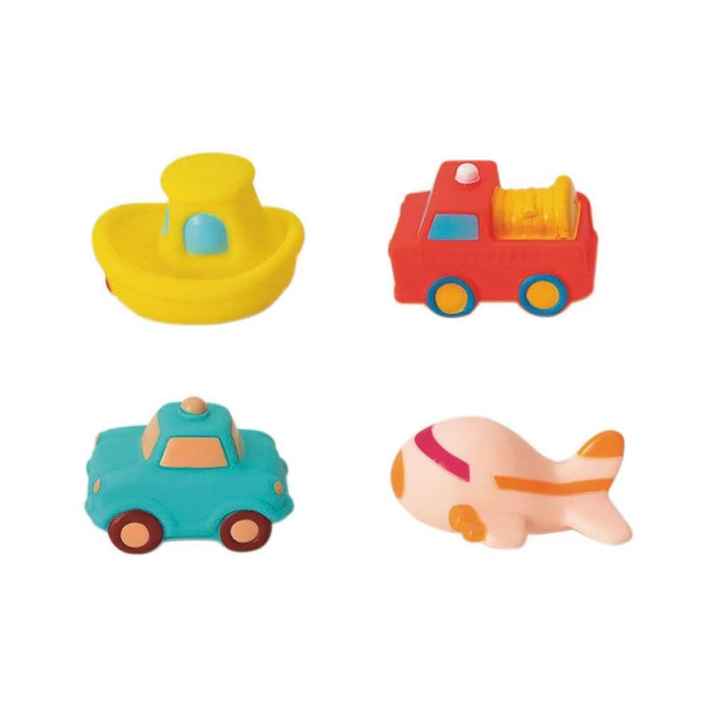 Figuras Banho Veículos 4 Unidades - Image 2