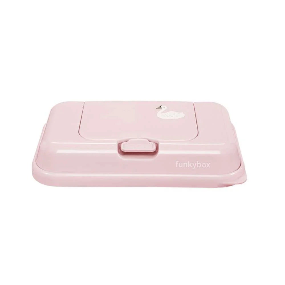 Funkybox To Go Caixa Toalhitas Rosa Cisne Brilho - Image 2