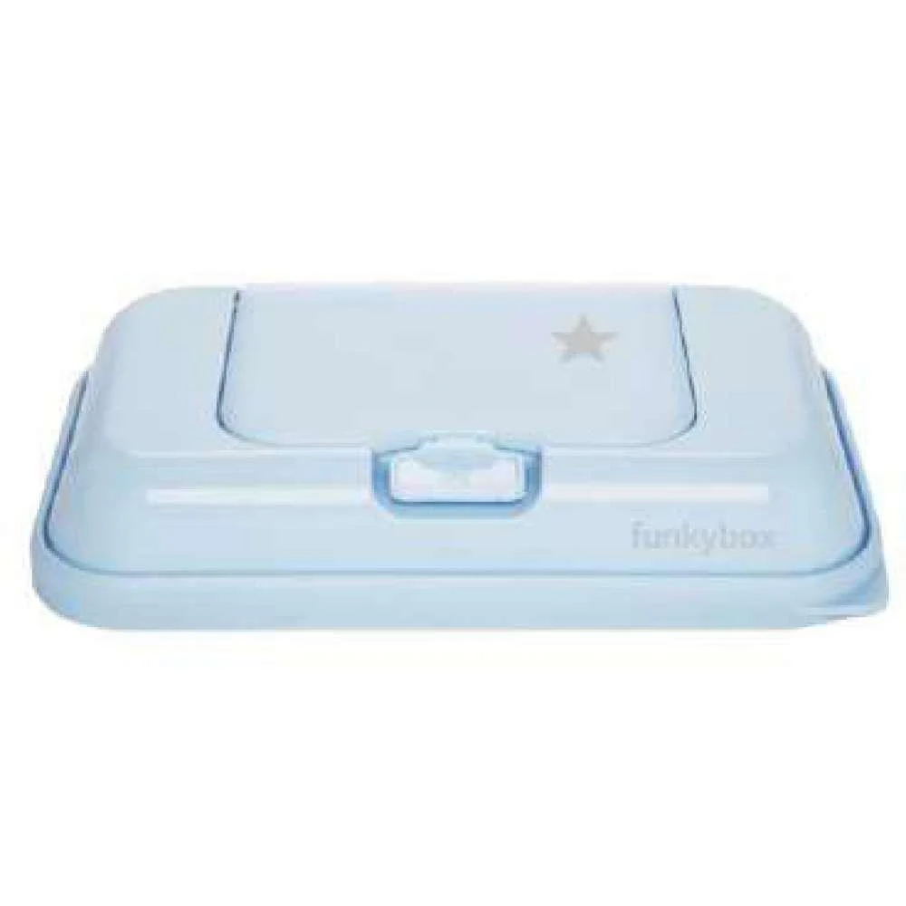 Funkybox To Go Caixa Toalhitas Azul Pastel Brilho - Image 2