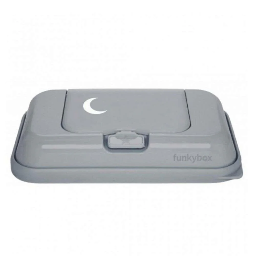 Funkybox To Go Caixa Toalhitas Cinza Lua Brilho