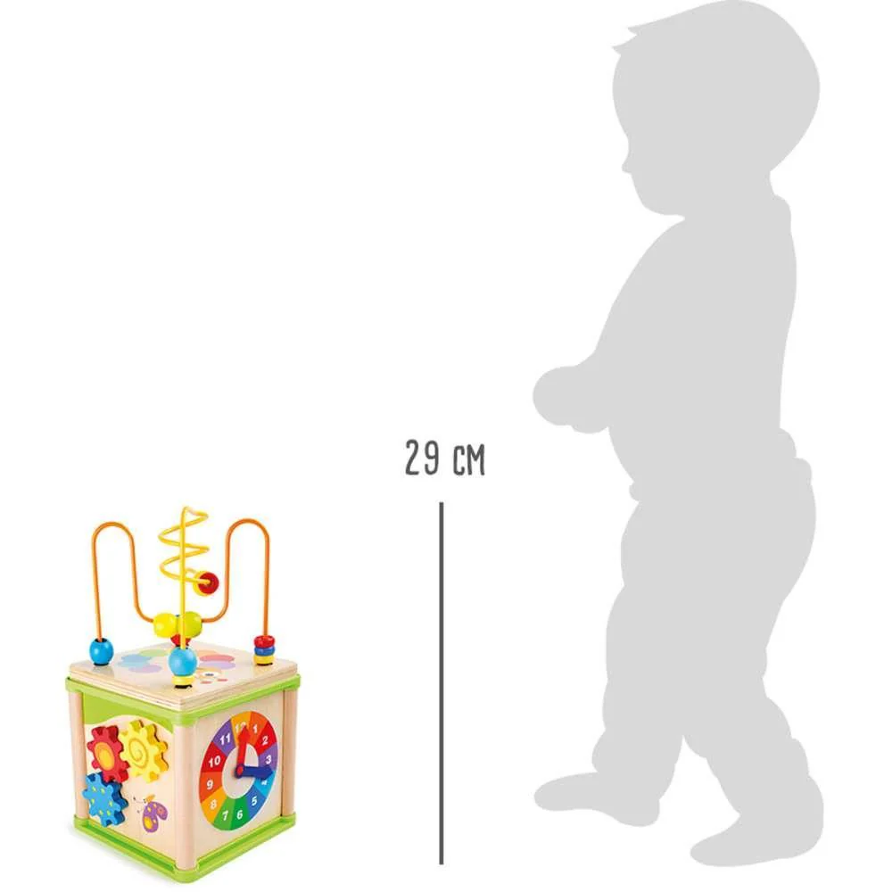 Cubo de Atividades Small Foot  Insetos - Image 4