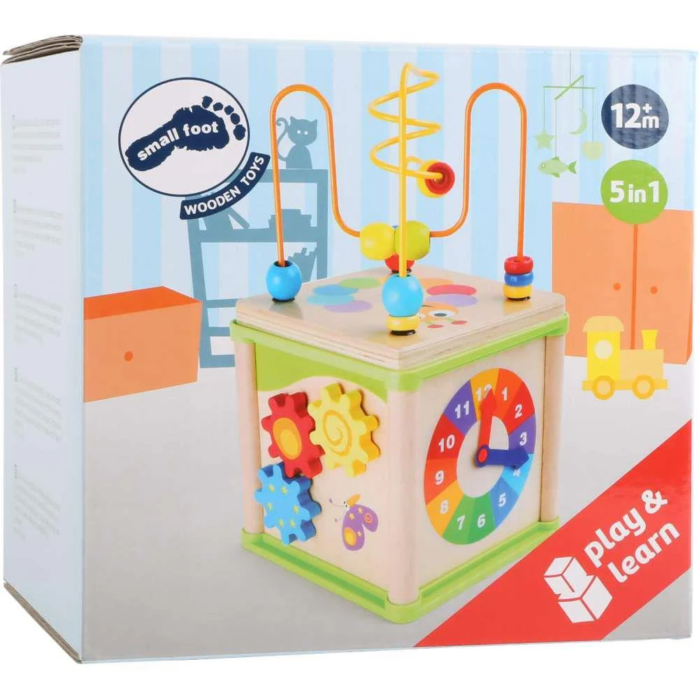 Cubo de Atividades Small Foot  Insetos - Image 5