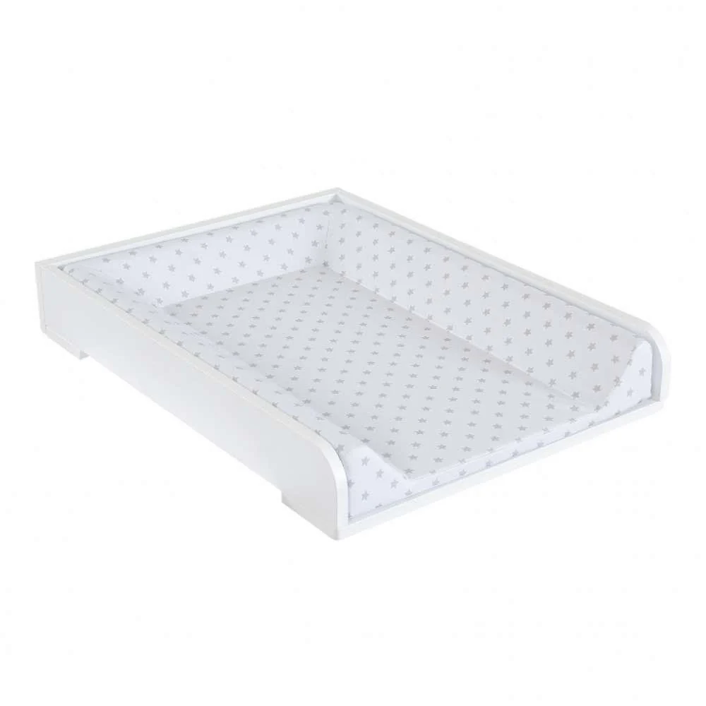 Micuna Cambiador Comoda Branco / Estrelas Cinza