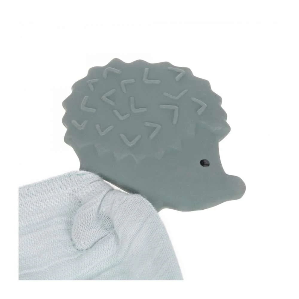 Lassig Doudou Cinzento com Mordedor Ouriço - Image 3