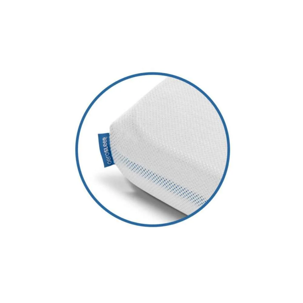 Lençol Ajustável AeroSleep Branco 140x70cm - Image 2
