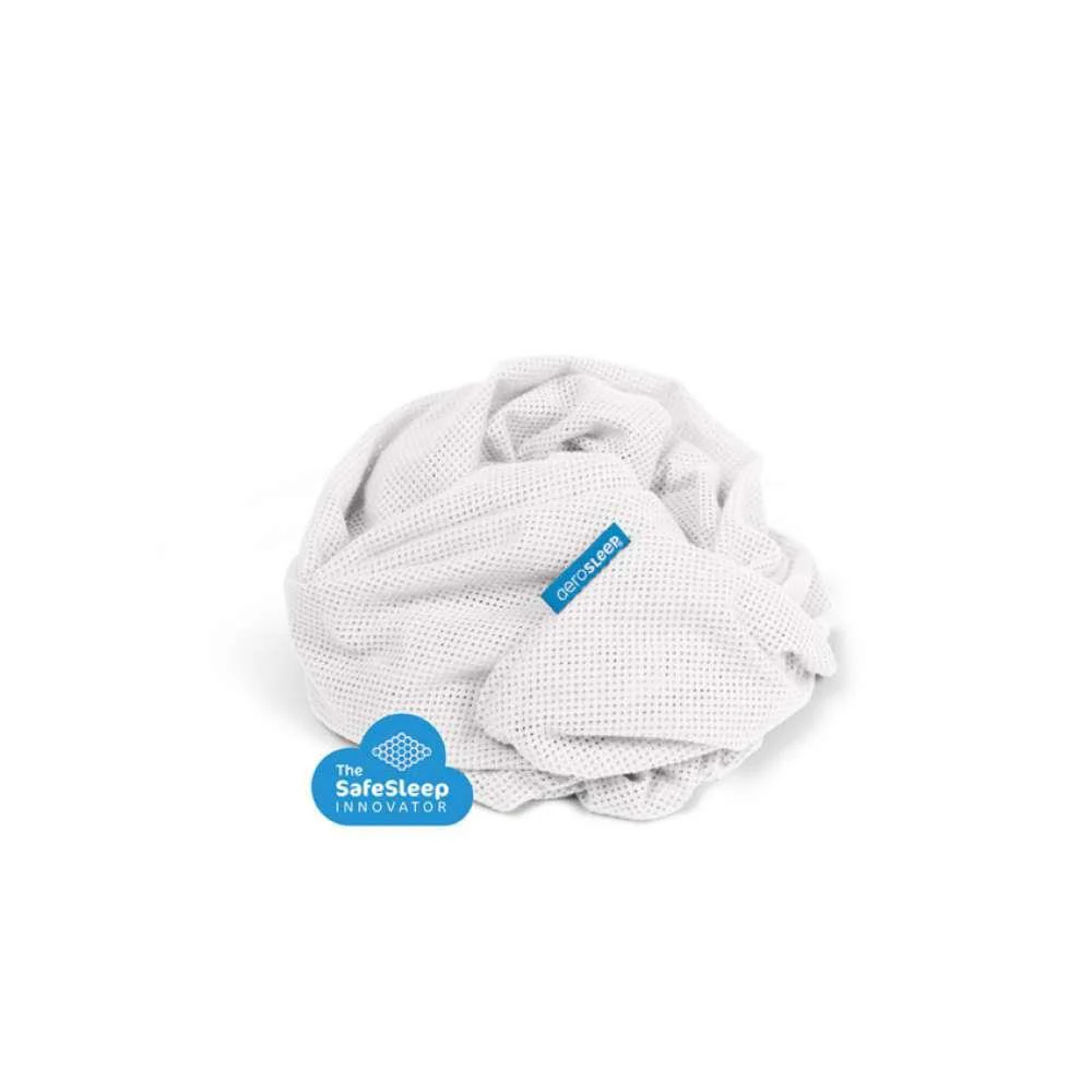 Lençol Ajustável AeroSleep Branco 140x70cm - Image 3