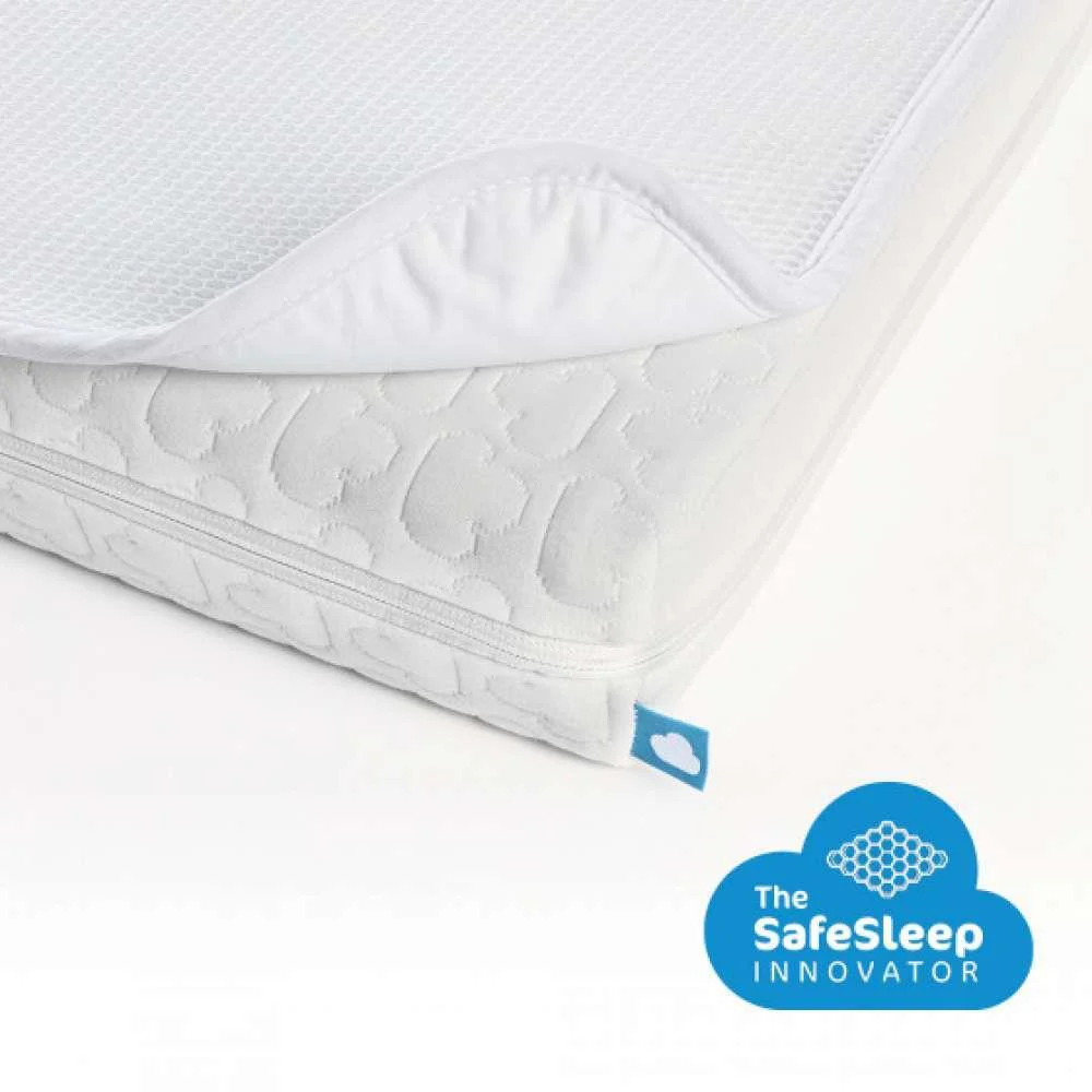 Pack Safe Sleep Essential com Colchão e Protetor 3D 140x70 cm - Image 4