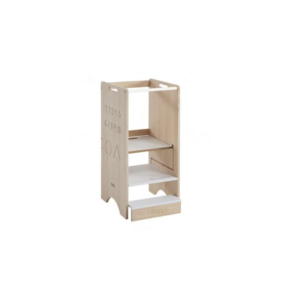 Torre Aprendizagem Evolutiva Micuna Trotta Branco / Watterwood