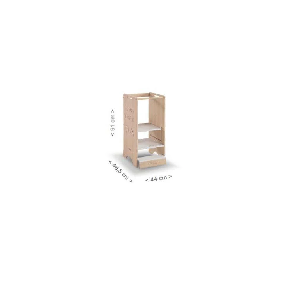 Torre Aprendizagem Evolutiva Micuna Trotta Branco / Watterwood - Image 8