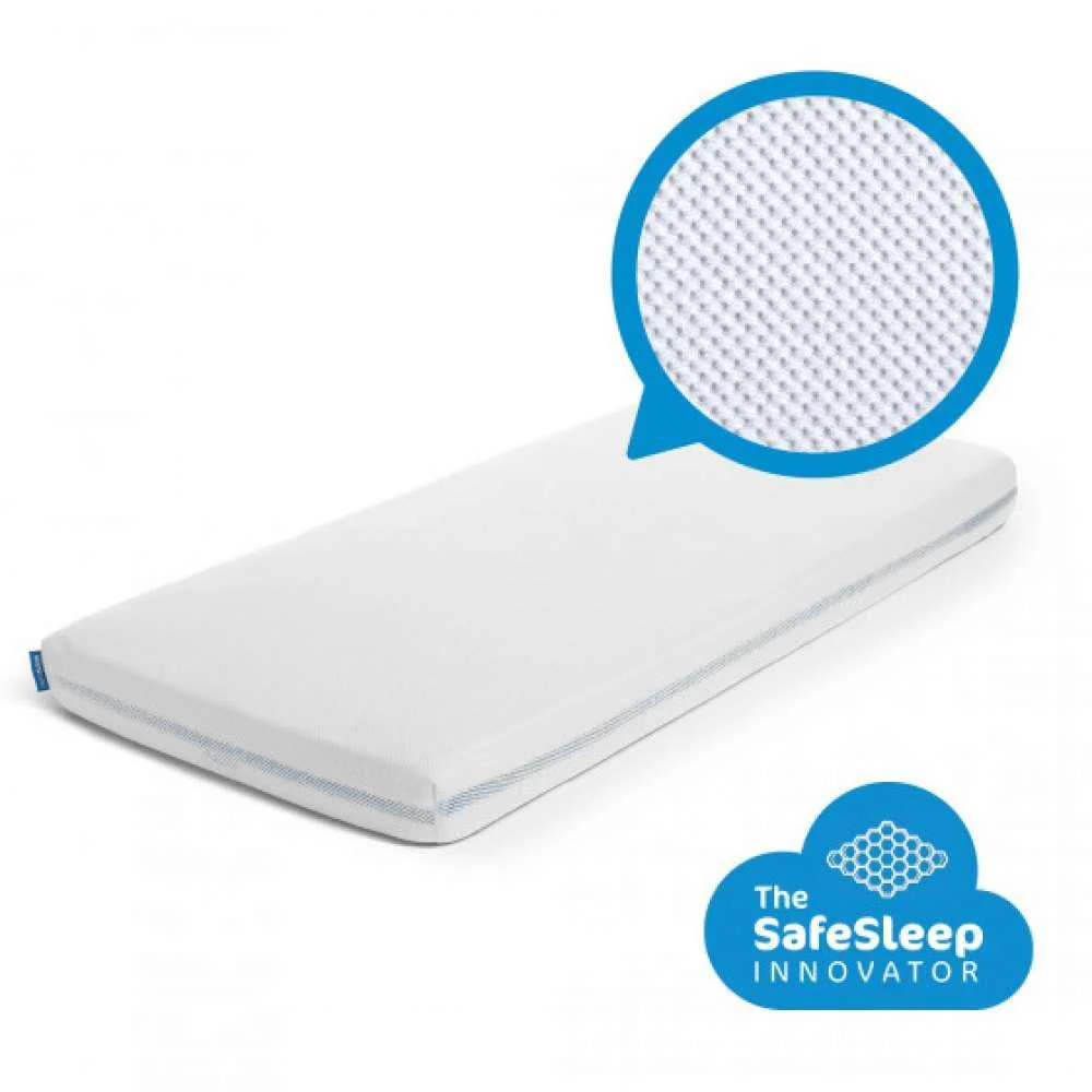 Lençol Ajustável AeroSleep 50x80cm Liso Branco - Image 2