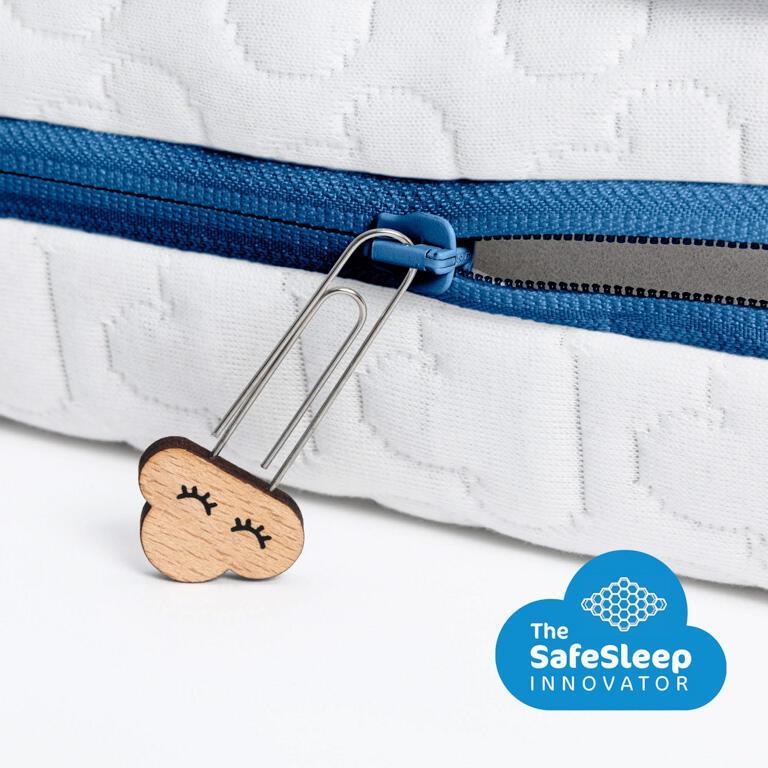 Pack AeroSleep Safe Sleep Evolution com Colchão e Protetor 3D 80x40cm - Image 5