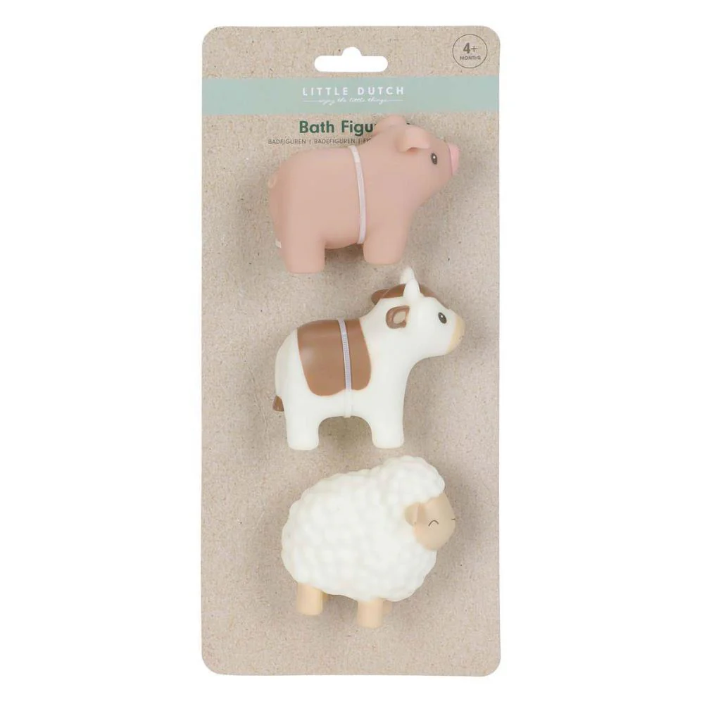 3 Animais de Banho Little Dutch Little Farm - Image 5