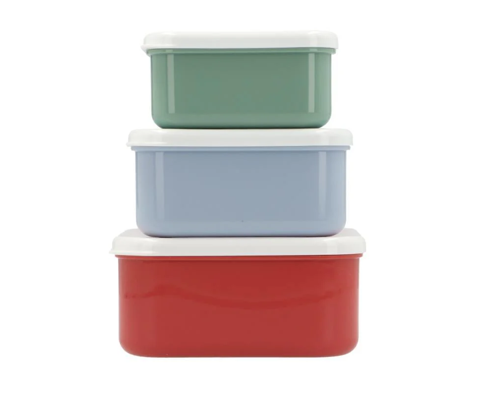 3 Caixas Lancheira Tutete Little Red - Image 3