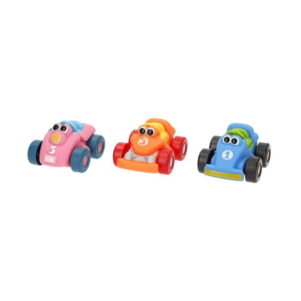 3 Carros Soft Vinil