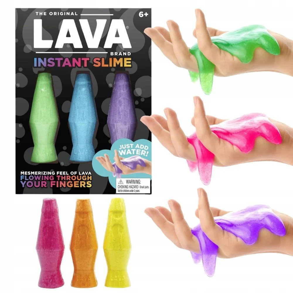 3 Lâmpadas de Lava Instant Slime - Image 3