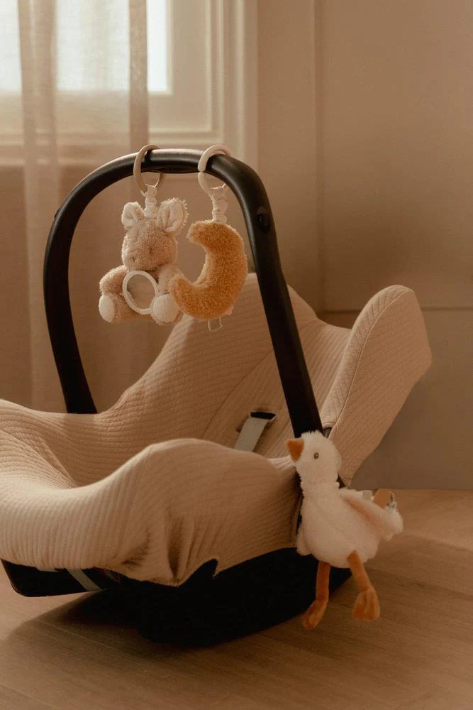 3 Peluches com Argola Little Dutch Newborn Naturals com Vibração - Image 11