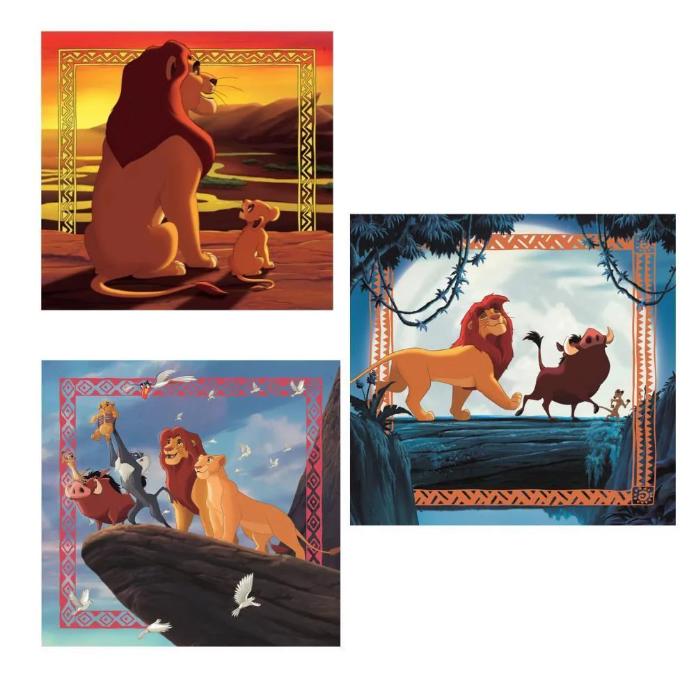 3 Puzzles Clementoni The Lion King 48 Peças - Image 2
