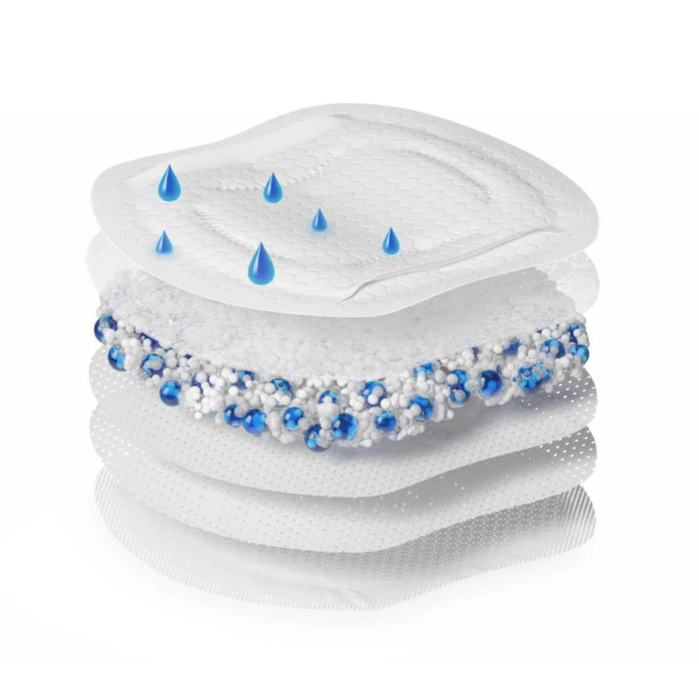 30 Discos Medela Protetores de Mamilos Respiráveis - Image 2