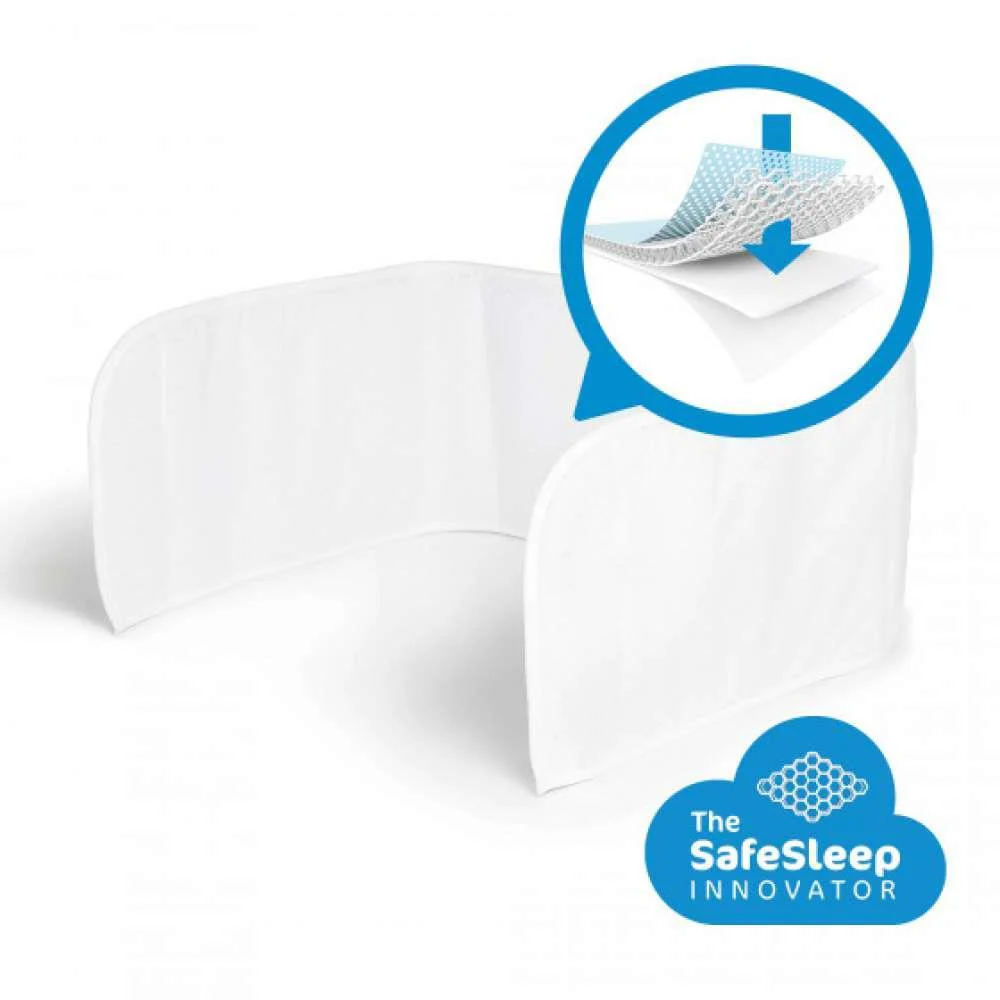 Protetor de Cama AeroSleep Branco 120x60cm - Image 2