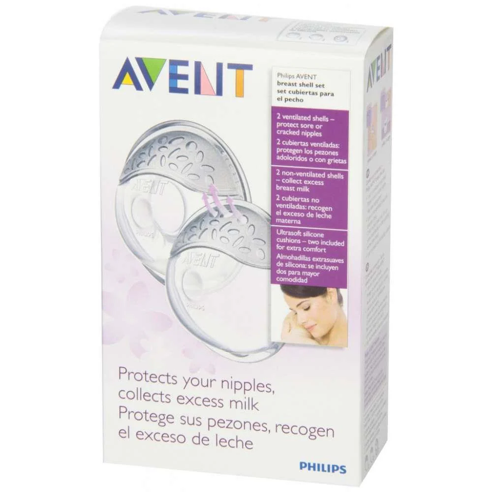 Conjunto De 2 Conchas Conforto Philips Avent Isis - Image 5