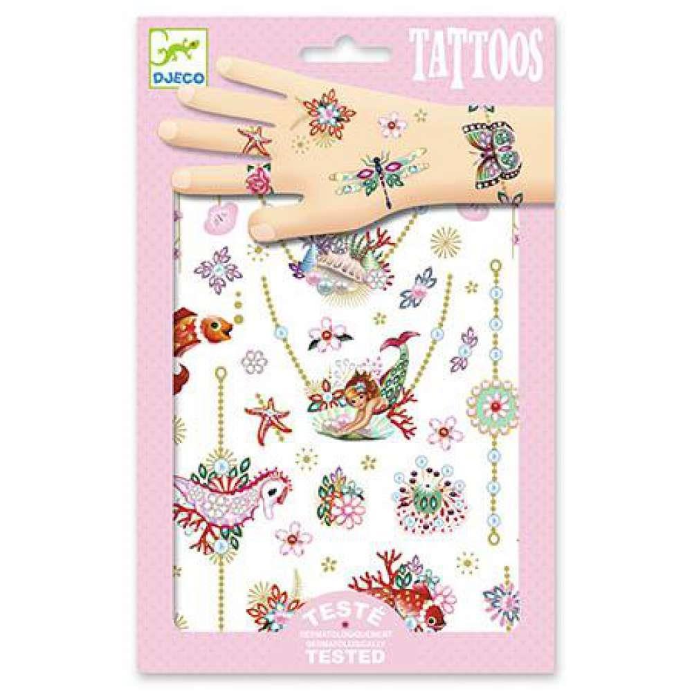 50 Tatuagens Jóias da Fiona Metalizadas