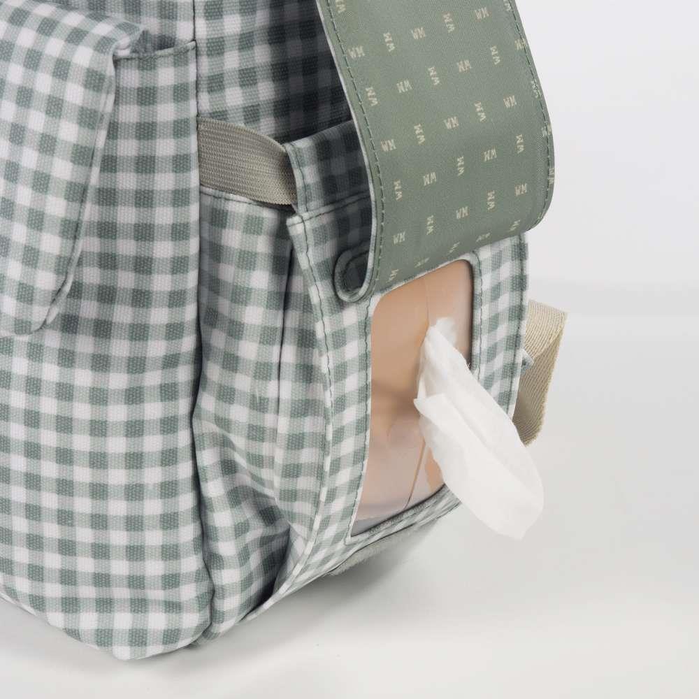 Mochila Walking Mum I Love Vichy Verde - Image 10