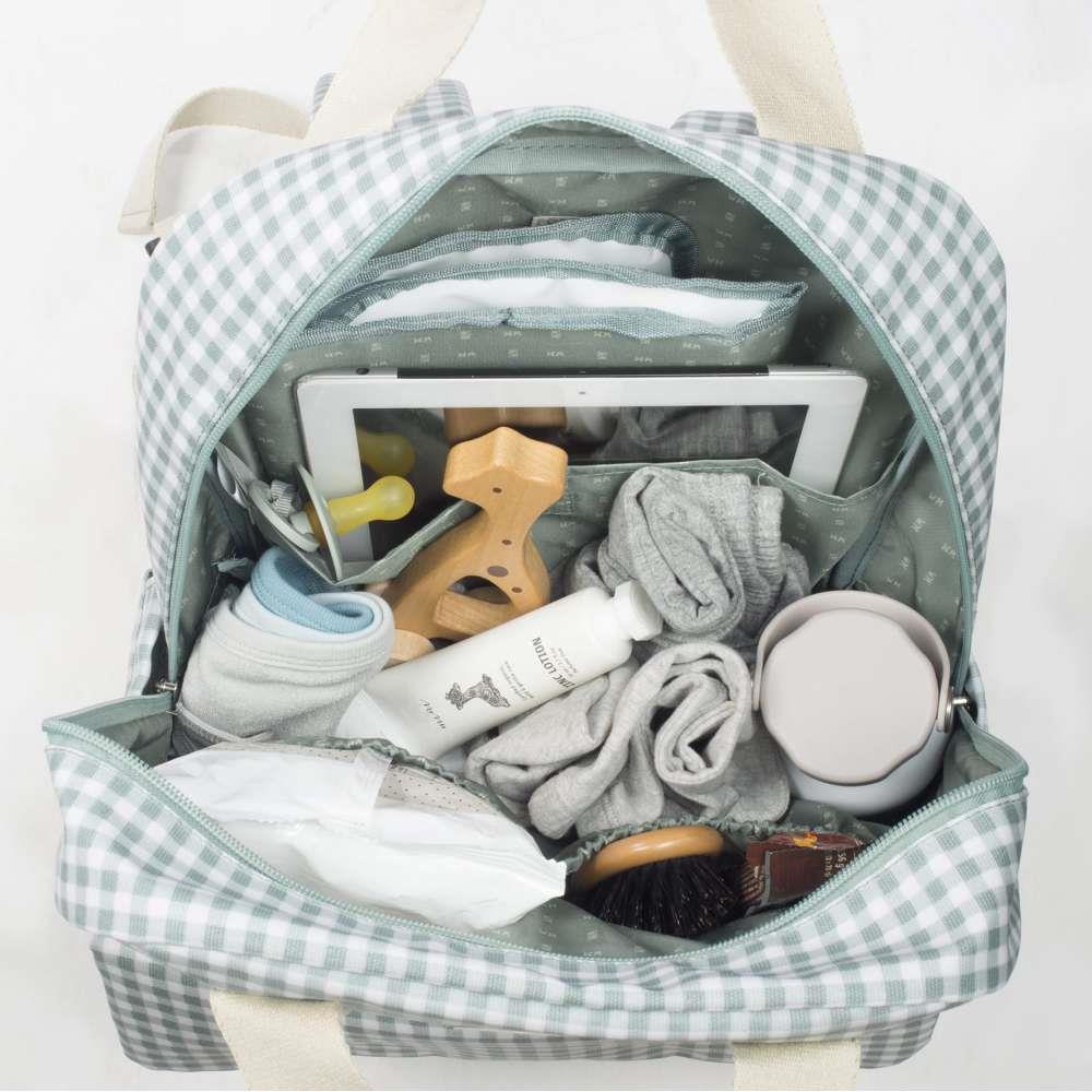 Mochila Walking Mum I Love Vichy Verde - Image 11