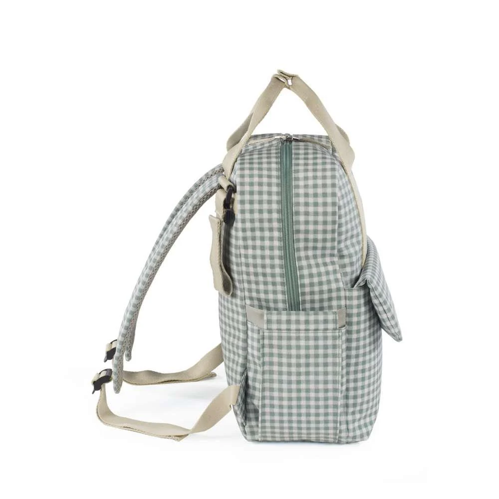 Mochila Walking Mum I Love Vichy Verde - Image 3