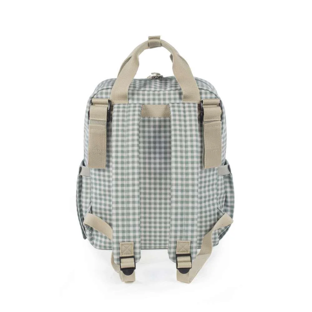 Mochila Walking Mum I Love Vichy Verde - Image 4