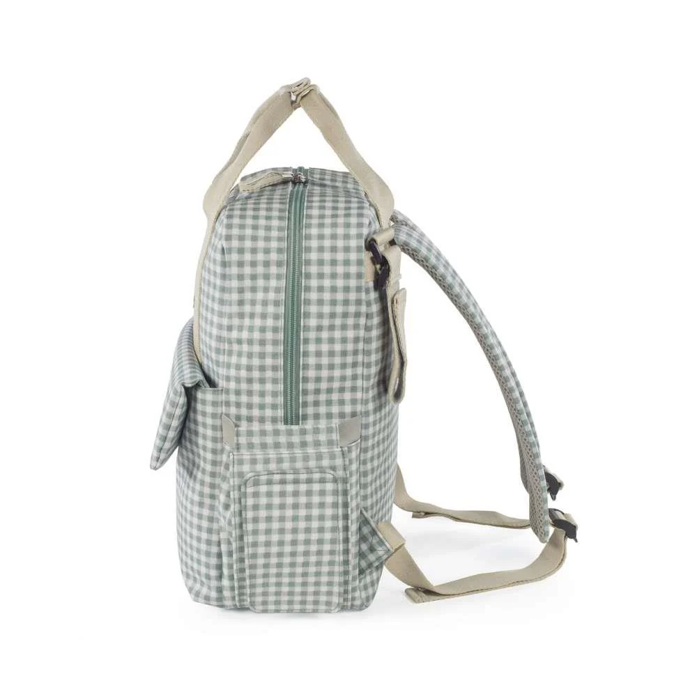 Mochila Walking Mum I Love Vichy Verde - Image 5