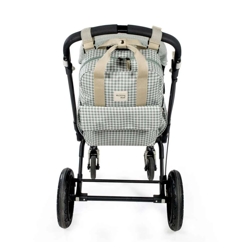 Mochila Walking Mum I Love Vichy Verde - Image 6