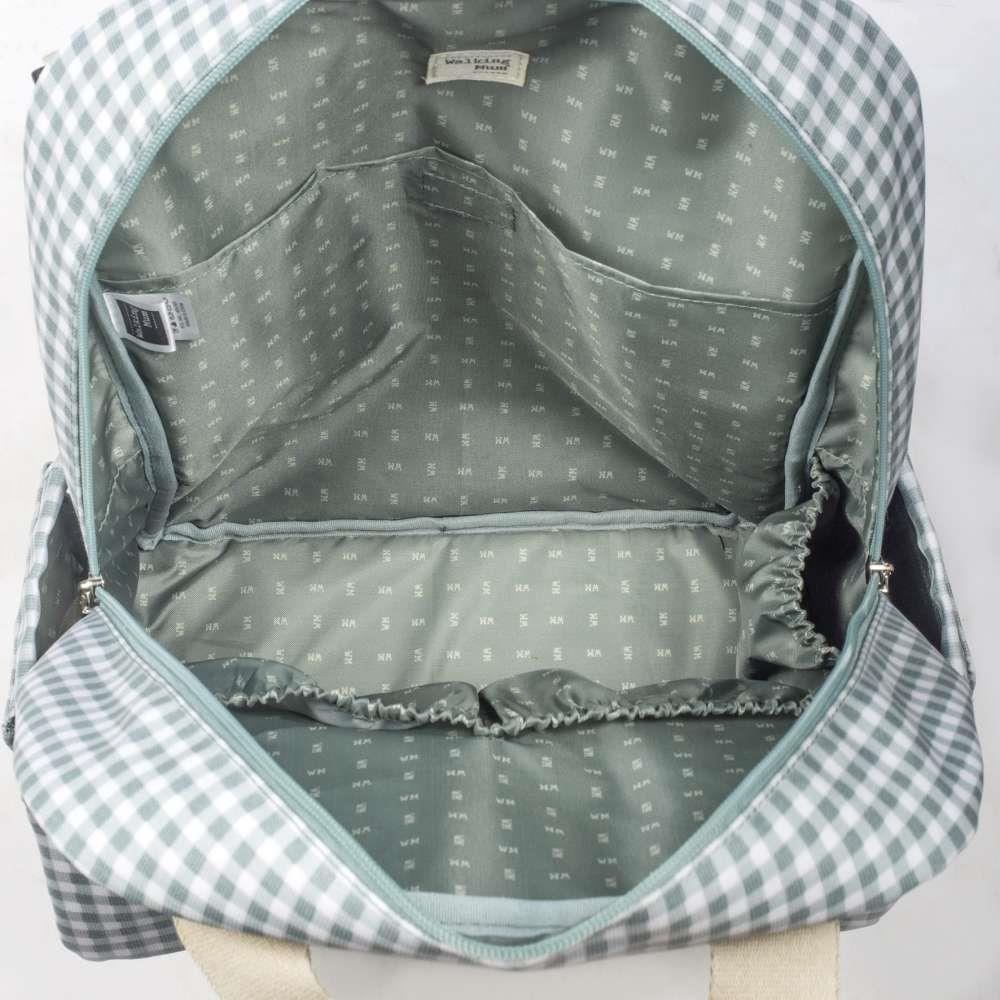 Mochila Walking Mum I Love Vichy Verde - Image 7