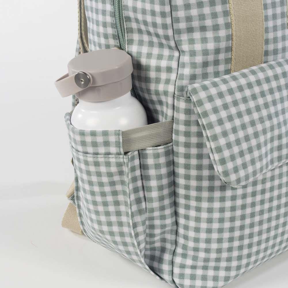 Mochila Walking Mum I Love Vichy Verde - Image 8